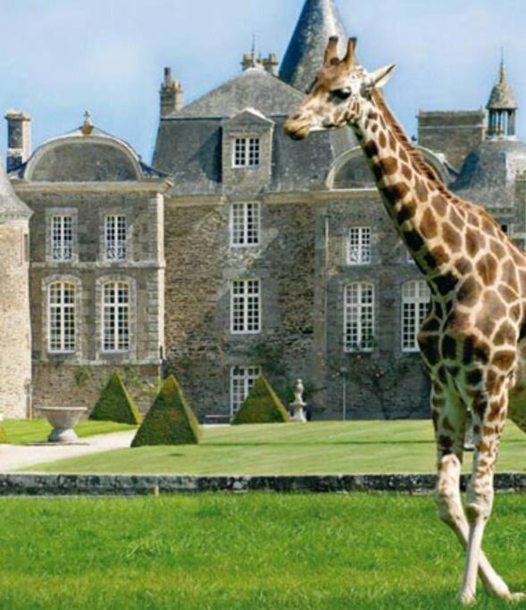 La Vallee Appartement Proche Du Mont Saint Michel Roz-sur-Couesnon Exterior photo